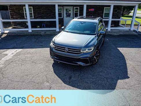 Used 2022 Volkswagen Tiguan SEL R-Line AWD/4WD image 3