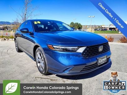 Used 2024 Honda Accord EX