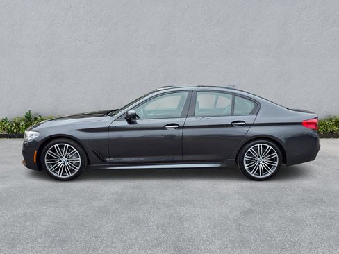 Used 2018 BMW 540i xDrive w/ M Sport Package AWD/4WD image 9