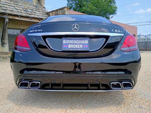 Used 2021 Mercedes-Benz C 63 AMG S image 11