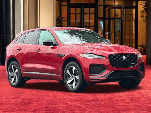 New 2025 Jaguar F-PACE R-Dynamic S image 8