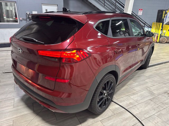 Used 2019 Hyundai Tucson Night FWD image 3
