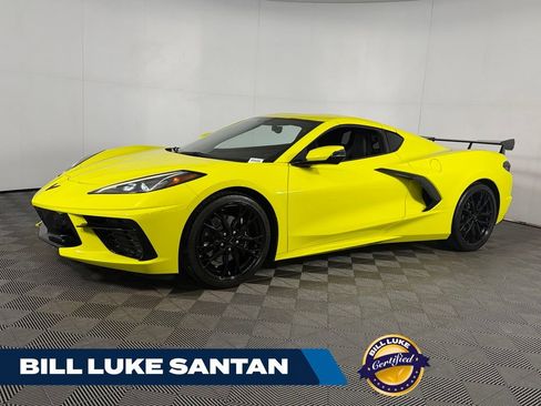 Used 2023 Chevrolet Corvette Stingray Coupe w/ 1LT RWD image 1