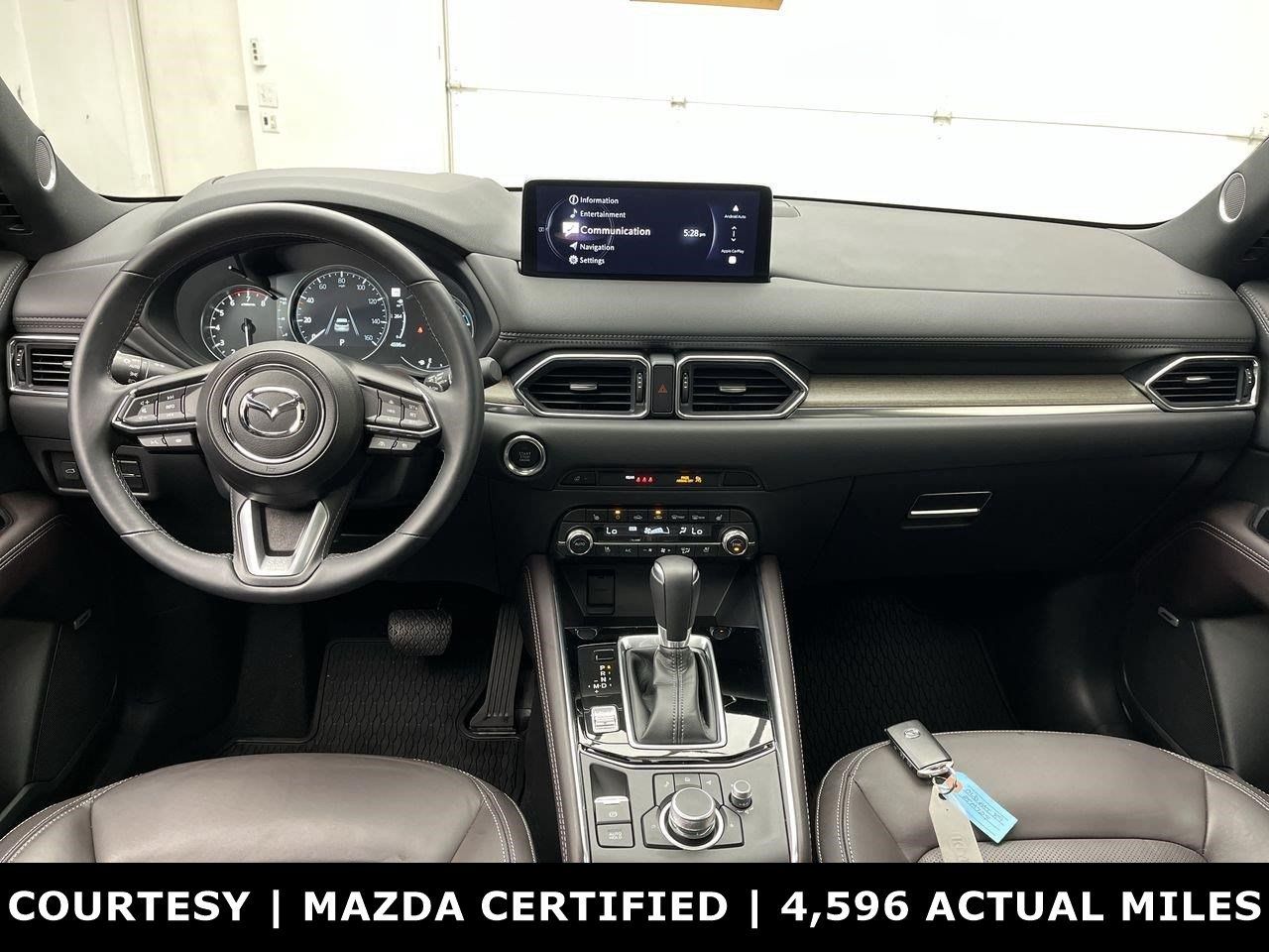 Certified 2025 MAZDA CX-5 Signature AWD/4WD image 4