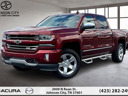 Used 2016 Chevrolet Silverado 1500 LTZ Z71 w/ LTZ Plus Package