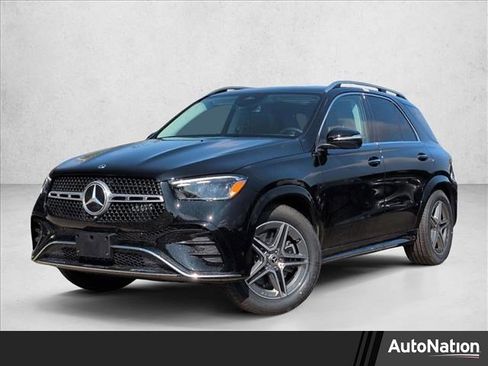 New 2026 Mercedes-Benz GLE 450 4MATIC image 1