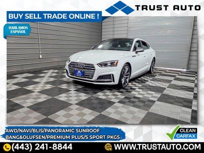 Used 2019 Audi S5 Premium Plus w/ Premium Plus