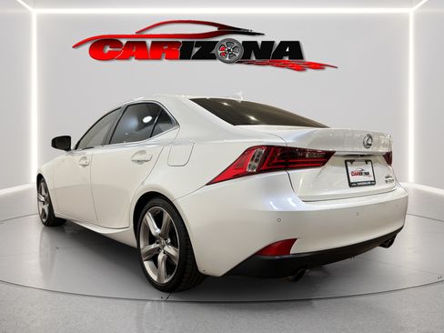 Used 2014 Lexus IS 350 w/ Luxury Package w/Brown Wood RWD image 8