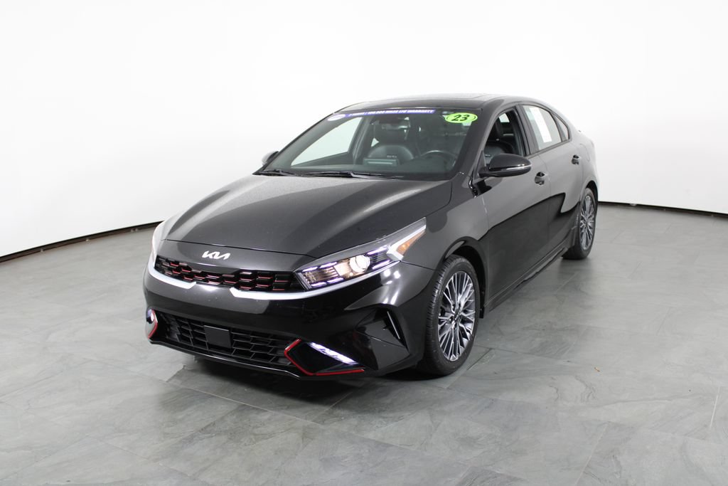 Used 2023 Kia Forte GT-Line w/ GT-Line Premium Package FWD 360° Tour