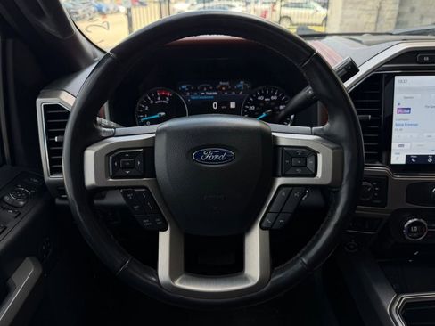 Used 2022 Ford F350 Platinum w/ FX4 Off-Road Package AWD/4WD image 13
