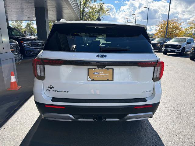 Certified 2025 Ford Explorer Platinum AWD/4WD image 14