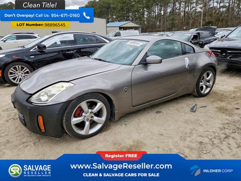 Used 2008 Nissan 350Z Enthusiast w/ Cargo Convenience Pkg image 1