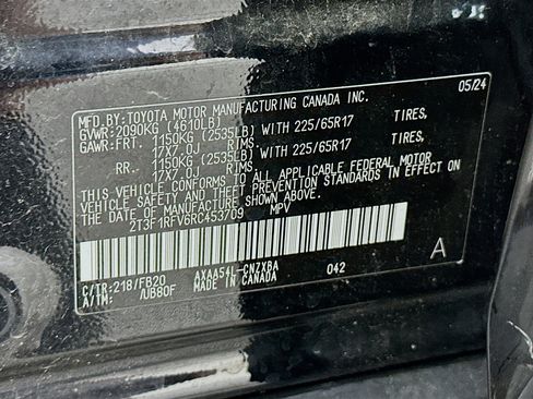 Used 2024 Toyota RAV4 LE image 11