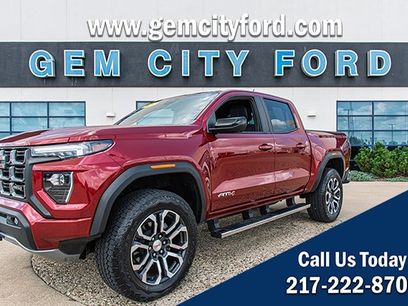Used 2024 GMC Canyon AT4 w/ AT4 Premium Package