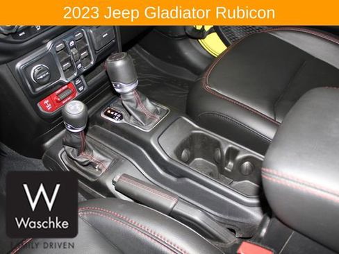 Used 2023 Jeep Gladiator Rubicon w/ LED Lighting Group image 30