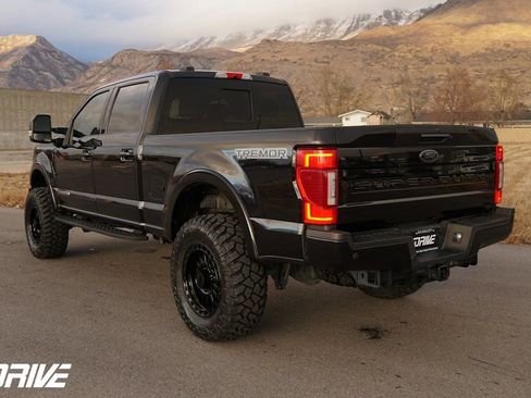 Used 2022 Ford F350 Lariat w/ Tremor Off-Road Package image 8