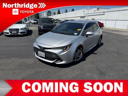 Used 2019 Toyota Corolla SE