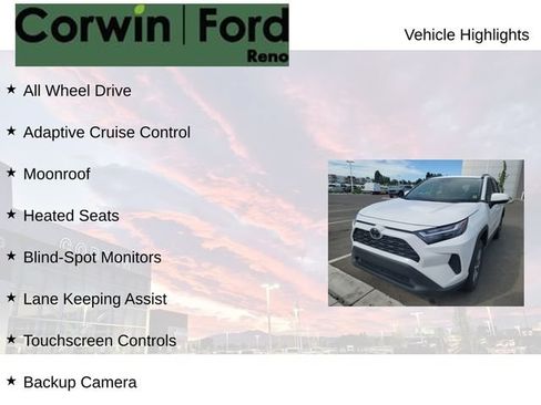 Used 2024 Toyota RAV4 XLE w/ Convenience Package AWD/4WD image 8