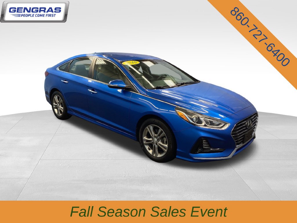Used 2018 Hyundai Sonata SEL FWD 360° Tour