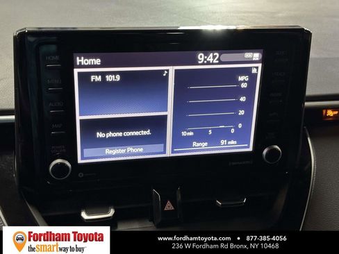 Certified 2022 Toyota Corolla SE FWD image 19