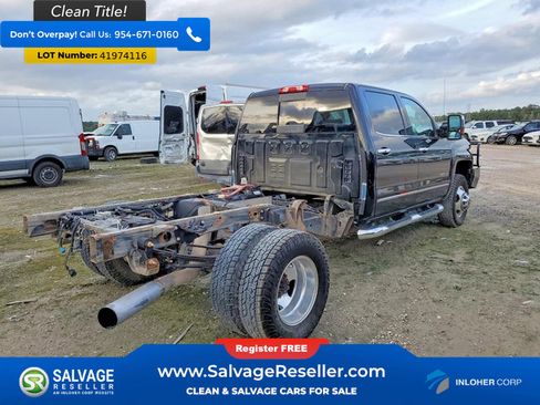 Used 2019 Chevrolet Silverado 3500 LTZ w/ Duramax Plus Package image 4