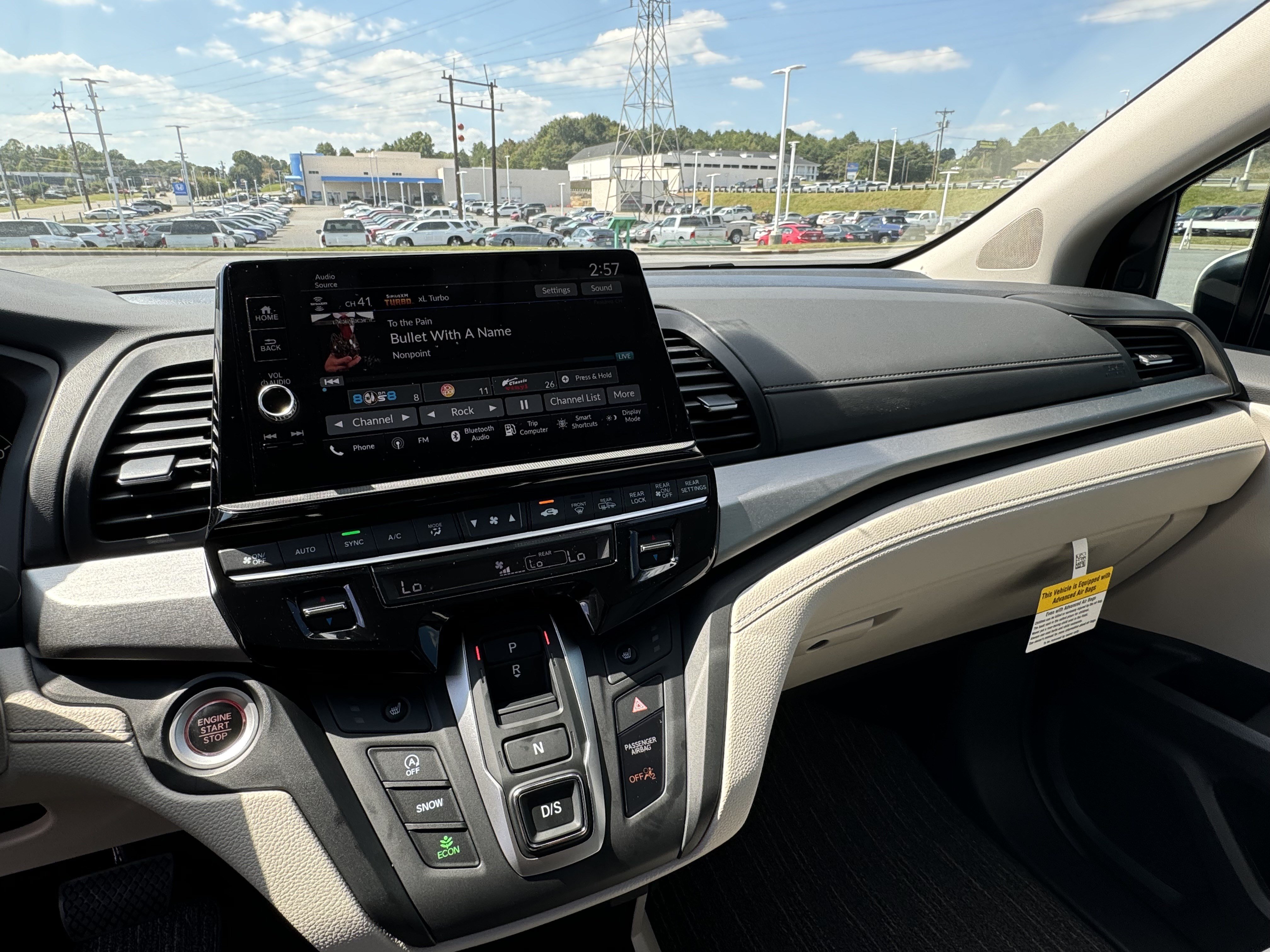 New 2027 Honda Odyssey EX-L image 17