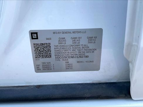 Used 2018 Chevrolet Colorado LT w/ Luxury Package, Chrome image 33