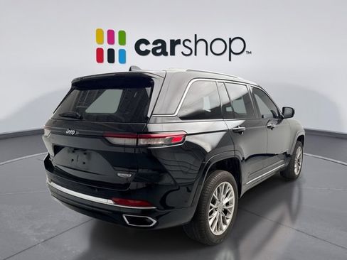 Used 2023 Jeep Grand Cherokee Summit AWD/4WD image 5