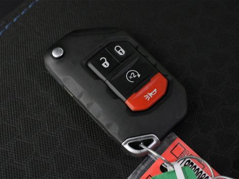 Used 2024 Jeep Wrangler Unlimited Rubicon 4xe w/ Technology Group image 32