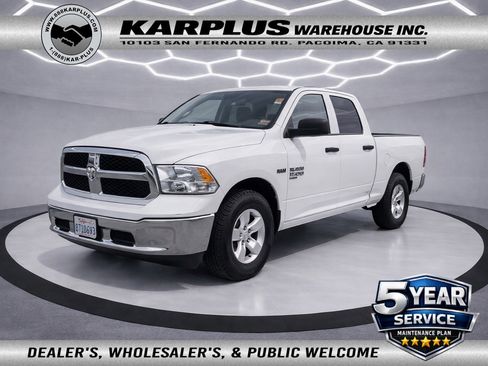 Used 2024 RAM 1500 Classic SLT RWD image 1