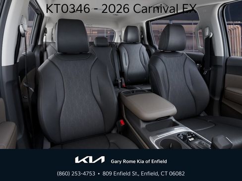 New 2026 Kia Carnival EX FWD image 19