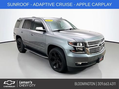 Used 2020 Chevrolet Tahoe Premier image 1