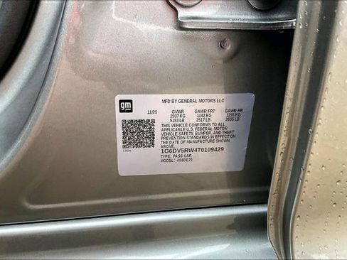 New 2026 Cadillac CT5 V w/ Technology Package image 14