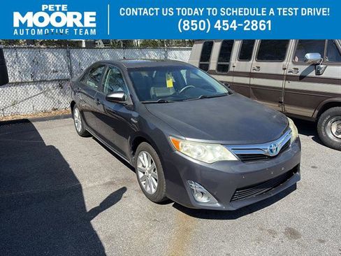Used 2012 Toyota Camry XLE w/ Leather Pkg image 1