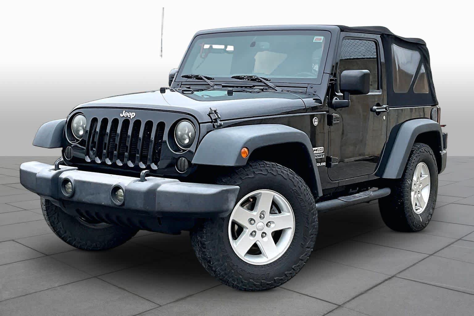 Used 2016 Jeep Wrangler Sport w/ Quick Order Package 24S AWD/4WD image 37
