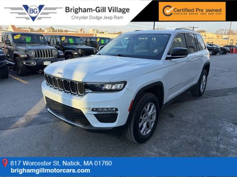 Certified 2022 Jeep Grand Cherokee Limited image 1