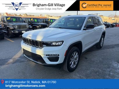 Certified 2022 Jeep Grand Cherokee Limited