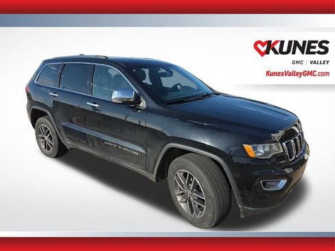 Used 2017 Jeep Grand Cherokee Limited AWD/4WD image 1