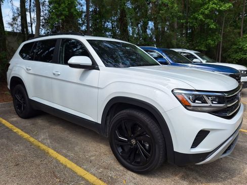 Used 2022 Volkswagen Atlas SE AWD/4WD image 3