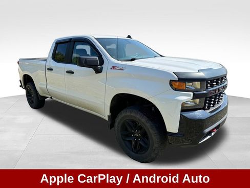 Used 2019 Chevrolet Silverado 1500 Custom Trail Boss w/ Custom Convenience Package AWD/4WD image 9