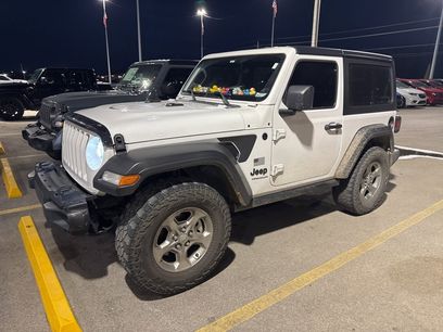 Used 2021 Jeep Wrangler Sport