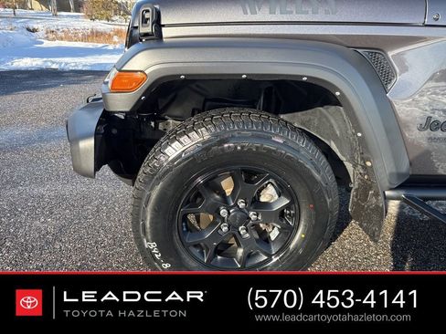 Used 2021 Jeep Wrangler Unlimited Sport image 11