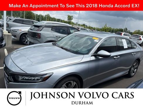 Used 2018 Honda Accord EX image 2