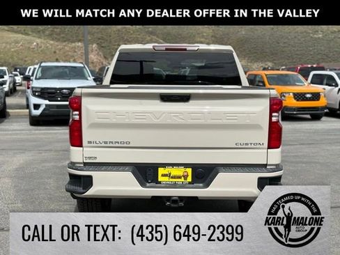 New 2026 Chevrolet Silverado 1500 Custom AWD/4WD image 4