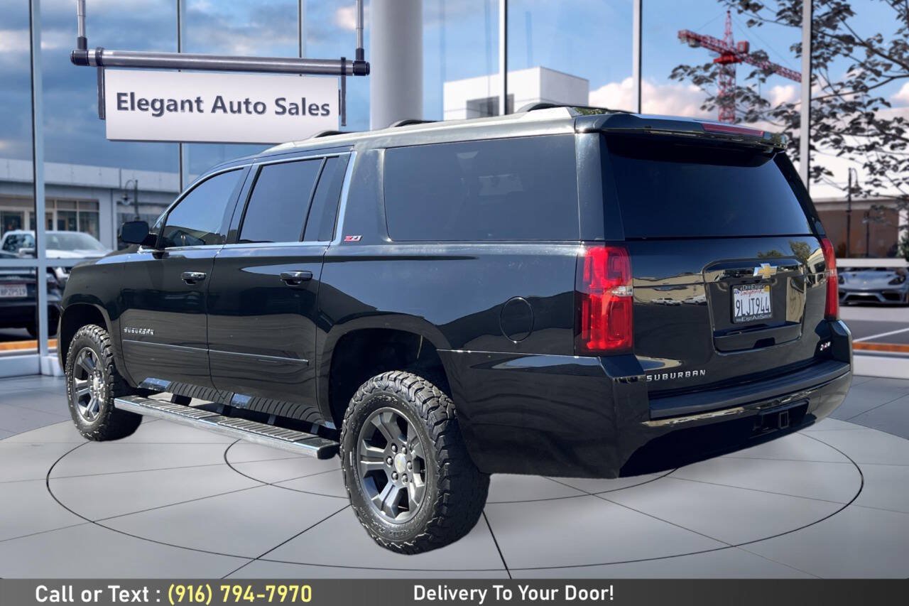 Used 2015 Chevrolet Suburban LT AWD/4WD image 7