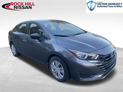 Used 2024 Nissan Versa S w/ Trunk Package