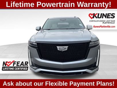 Used 2024 Cadillac Escalade Sport Platinum w/ LPO, ONYX Package