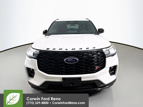 New 2025 Ford Explorer ST w/ Sun And Sound Package image 2