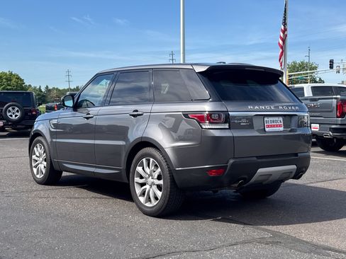 Used 2015 Land Rover Range Rover Sport HSE AWD/4WD image 5