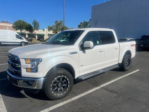 Used 2016 Ford F150 Lariat w/ Equipment Group 501A Mid AWD/4WD image 1